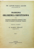 Prawdziwa Oblubienica Chrystusowa Tom I 1926 r.
