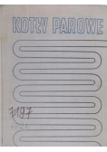 Kotły parowe