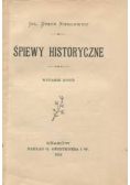 Śpiewy historyczne 1899r.