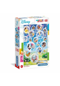 Puzzle 60 Super kolor Disney classic
