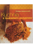 Kuchnia z bukietem przypraw
