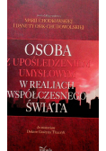 Osoba z upośledzeniem umysłowym w realiach współczesnego świata