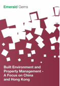 Built Environment and Property Management