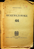 Mickiewiczowskie 44