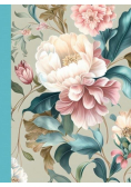 Notatnik ozdobny 105x148/48K kratka TW Flora