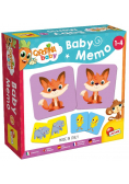 Carotina Baby Memo Zwierzęta Nowe