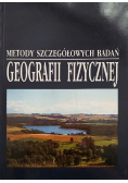 Metody szczegółowych badań geografii fizycznej