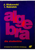 Algebra dla studentów