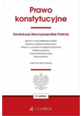 Prawo konstytucyjne oraz ustawy towarzyszące
