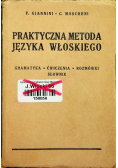 Praktyczna Metoda Języka Włoskiego 1910 r.