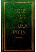 Złote myśli Sztuka życia