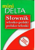Słownik włosko polski polsko włoski Wydanie kieszonkowe