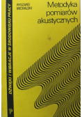 Metodyka pomiarów akustycznych