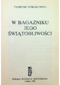 W bagażniku jego świątobliwości