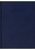 Kalendarz 2023 B5 tygodniowy vivella niebieski