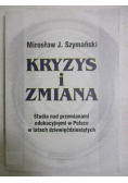 Kryzys i zmiana