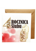 Kartka Rocznica Ślubu