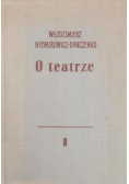 O teatrze