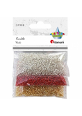 Koraliki plastikowe 15g