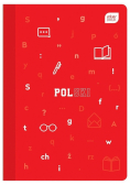 Zeszyt A5/60K linia PP Polski (10szt)