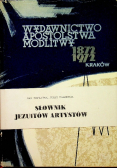 Słownik jezuitów artystów