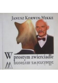 W prostym zwierciadle Autograf Autora