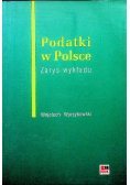 Podatki w Polsce Zarys wykładu