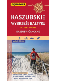 Kaszubskie wybrzeże Bałtyku Mapa turystyczna 1:55 000