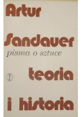 Teoria i historia Pisma o sztuce