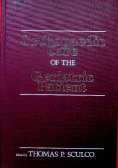 Orthopaedic care of the Geriatric Patient