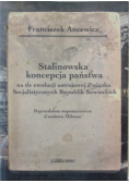Stalinowska koncepcja państwa