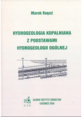 Hydrogeologia kopalniana z podstawami hydrogeologii ogólnej