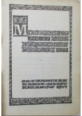 Modlitewnik franciszkański