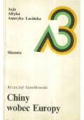 Chiny wobec Europy