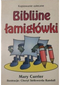 Biblijne łamigłówki