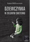 Dziewczynka w zielonym sweterku