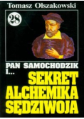 Pan Samochodzik i Sekret alchemika Sędziwoja Tom  28