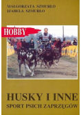 Husky i inne Sport psich zaprzęgów