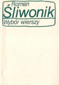 Śliwonik Wybór wierszy
