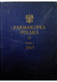 Farmakopea Polska Tom I