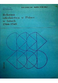 Reformacja szkolnictwa w Polsce w latach 1944 - 1948