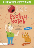 Pierwsze czytanki. Olek i psotny kotek