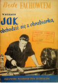 Jak obchodzić się z obrabiarką