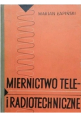 Miernictwo tele - i radiotechniczne