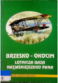 Brzesko -  Okocim lotnicza baza najjaśniejszego pana