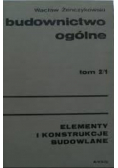 Budownictwo ogólne  tom 2 /1
