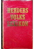 Herders Volks Lexikon A - Z