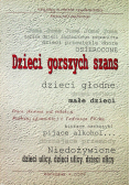 Dzieci gorszych szans