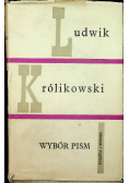Królikowski Wybór pism