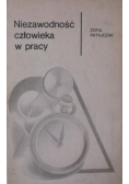 Niezawodność człowieka w pracy